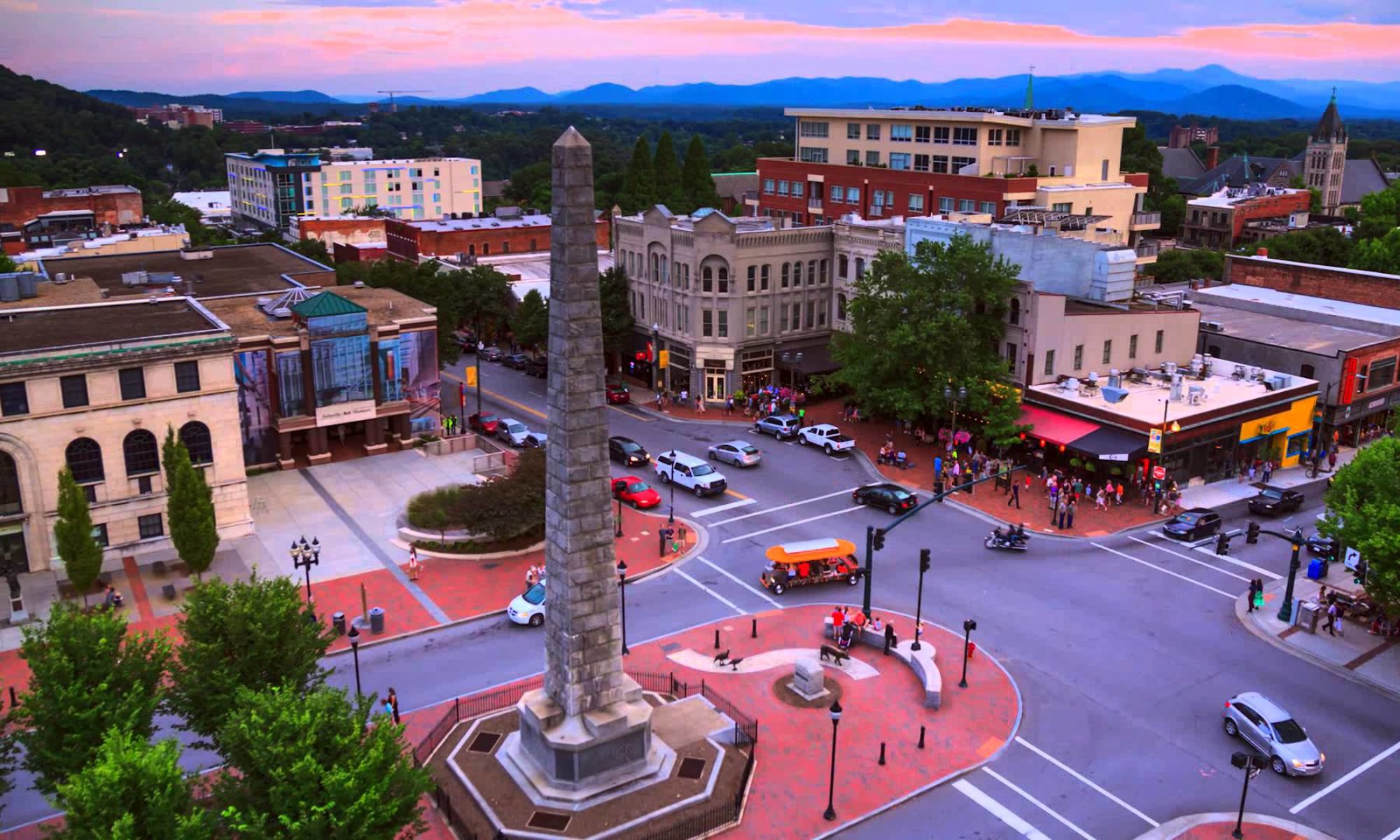 Sites Around Downtown Asheville