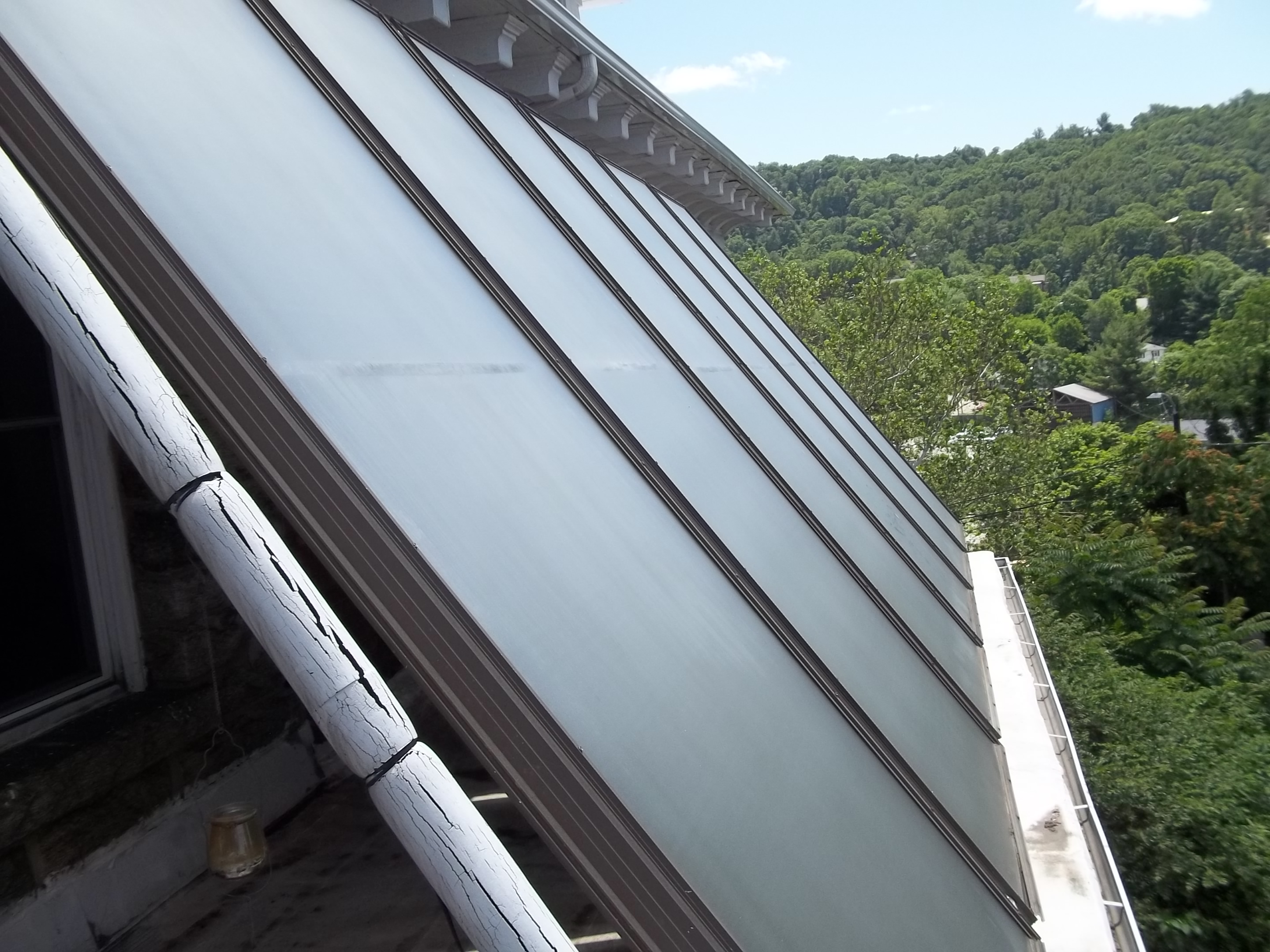 Solar Panels to Heat Water