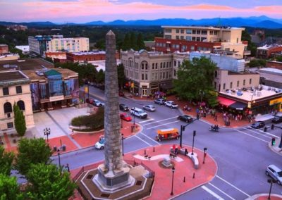 Downtown Asheville Airbnbs