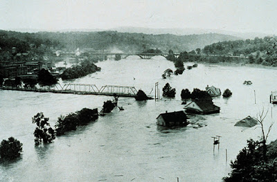 1916: Flood (Martha)