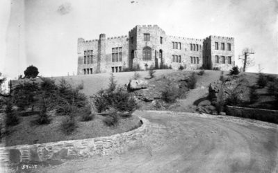 Asheville History: Seely Castle / Overlook Mansion