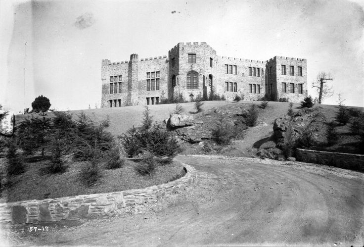 Asheville History: Seely Castle / Overlook Mansion