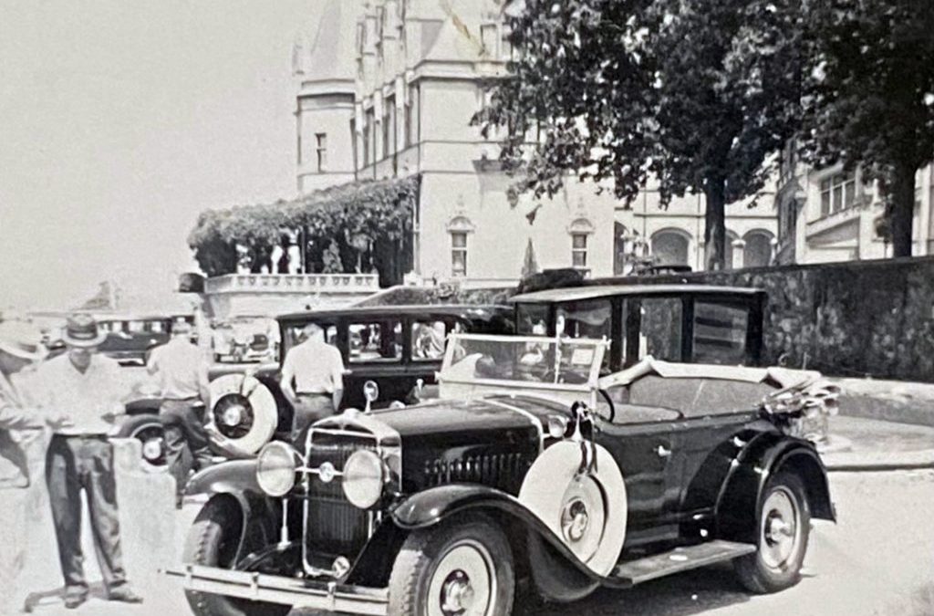 The 1927 LaSalle Phaeton